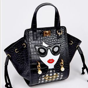 Top handle Novelty bag